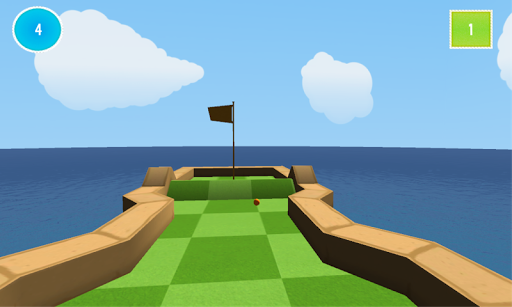 【免費體育競技App】Mini Golf Online 3D Putting-APP點子