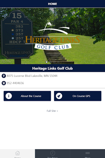 Heritage Links Golf Club