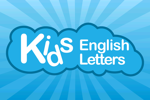 Kids English Letters