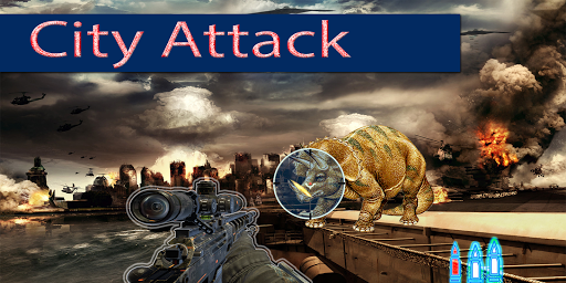 免費下載動作APP|Angry Dino:City Attack app開箱文|APP開箱王