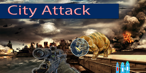 【免費動作App】Angry Dino:City Attack-APP點子