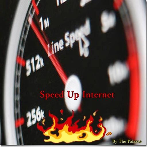 Speed up internet LOGO-APP點子