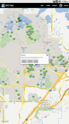 GPS TWiz:Transportation Wizard