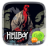 GO SMS PRO HELLBOY THEME mobile app icon