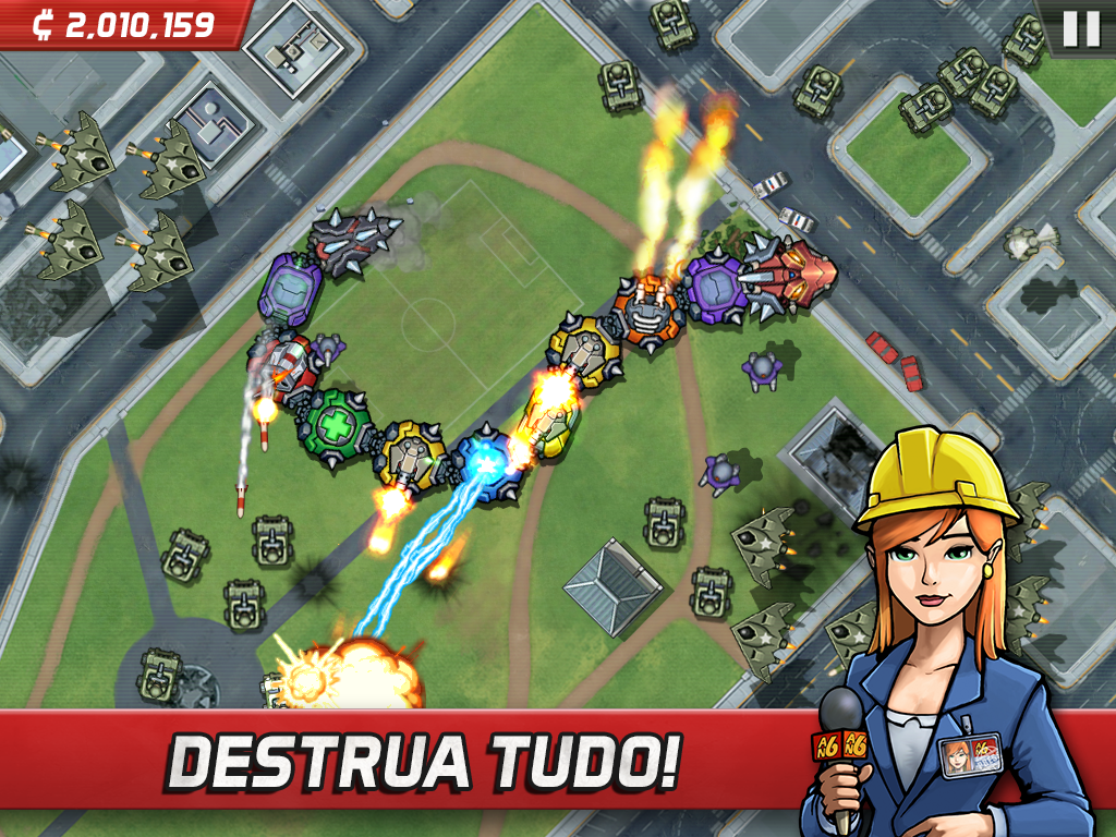 Colossatron - screenshot