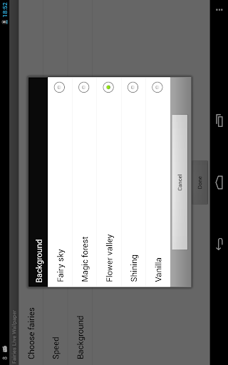【免費個人化App】Magic fairies Live Wallpaper-APP點子