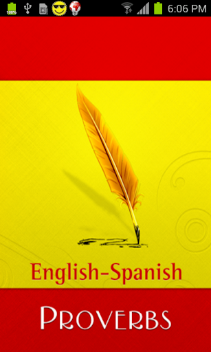 English-Spanish Proverbs