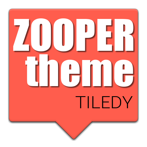 Tiledy Zooper Theme 個人化 App LOGO-APP開箱王