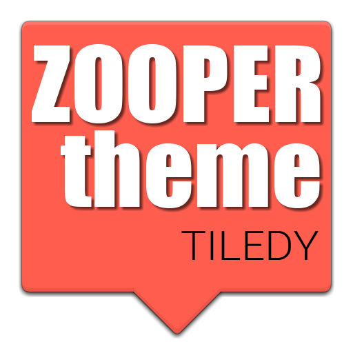 Tiledy Zooper Theme LOGO-APP點子