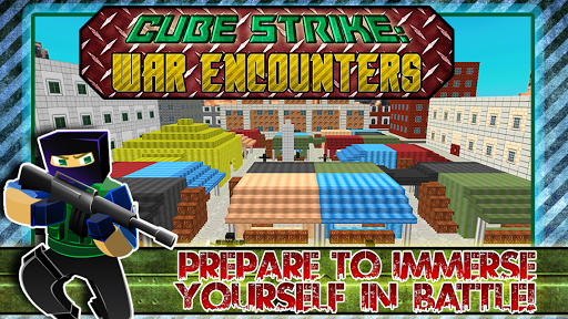 【免費動作App】Cube Strike War Encounters-APP點子