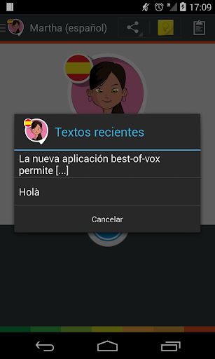 【免費通訊App】Voz Martha (español)-APP點子