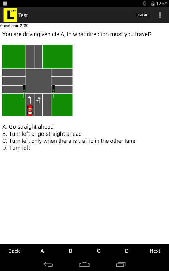 VicRoads Learner Permit Test Android Apps On Google Play
