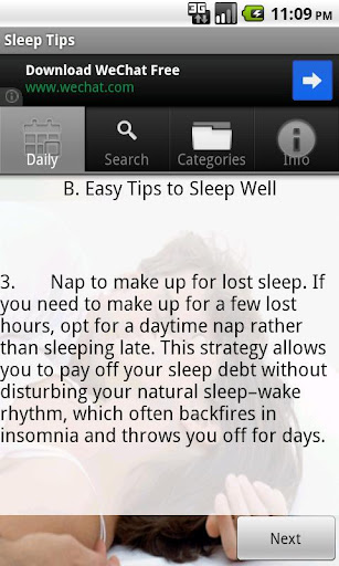 Sleep Tips