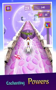   My little unicorn runner 3D- screenshot thumbnail   