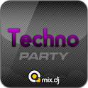 Techno Party by mix.dj logo