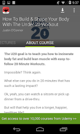 Twenty Minute Workout poster 5