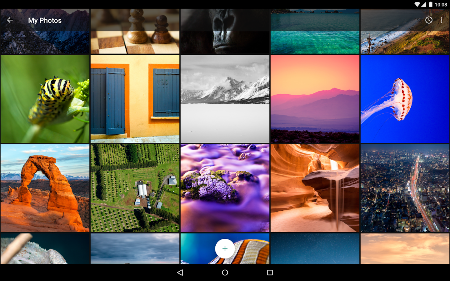    Muzei Live Wallpaper- screenshot  