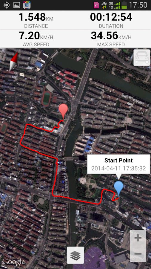 GPS Speed Android Apps on Google Play