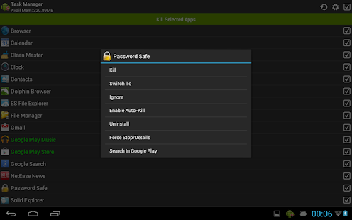 Task Manager (Task Killer) PRO v2.2.2