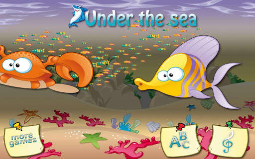 Under the sea - Free Counting