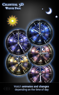 Celestial 3D Watch Face(圖4)-速報App