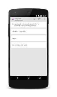 How to get FastPush 2.5.0 apk for bluestacks
