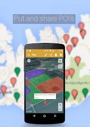GPS Fields Area Measure PRO 4