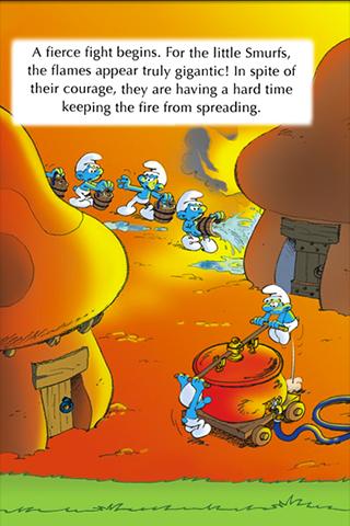 The Smurfs - The Smurf Knight Screen 3