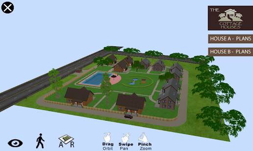 How to download 3D Cottage Housing lastet apk for bluestacks