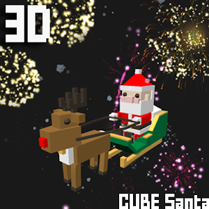 CUBE Santa 3D  LWP Free 1.0.1