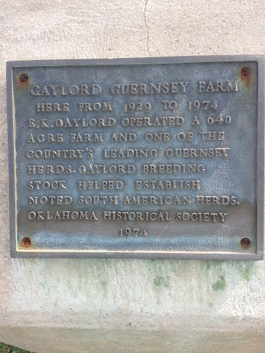 Gaylord Farm Monument