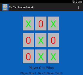 Tic Tac Toe Kabam Screenshots 5