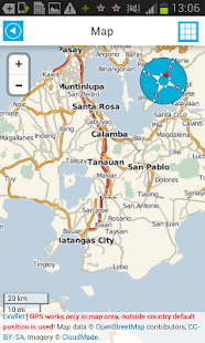菲律宾马尼拉离线地图(圖7)-速報App