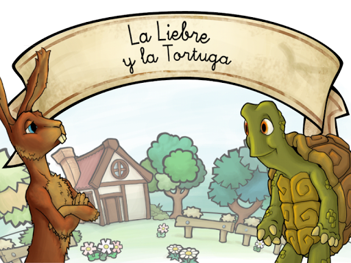 Liebre y Tortuga - Arloon Kids