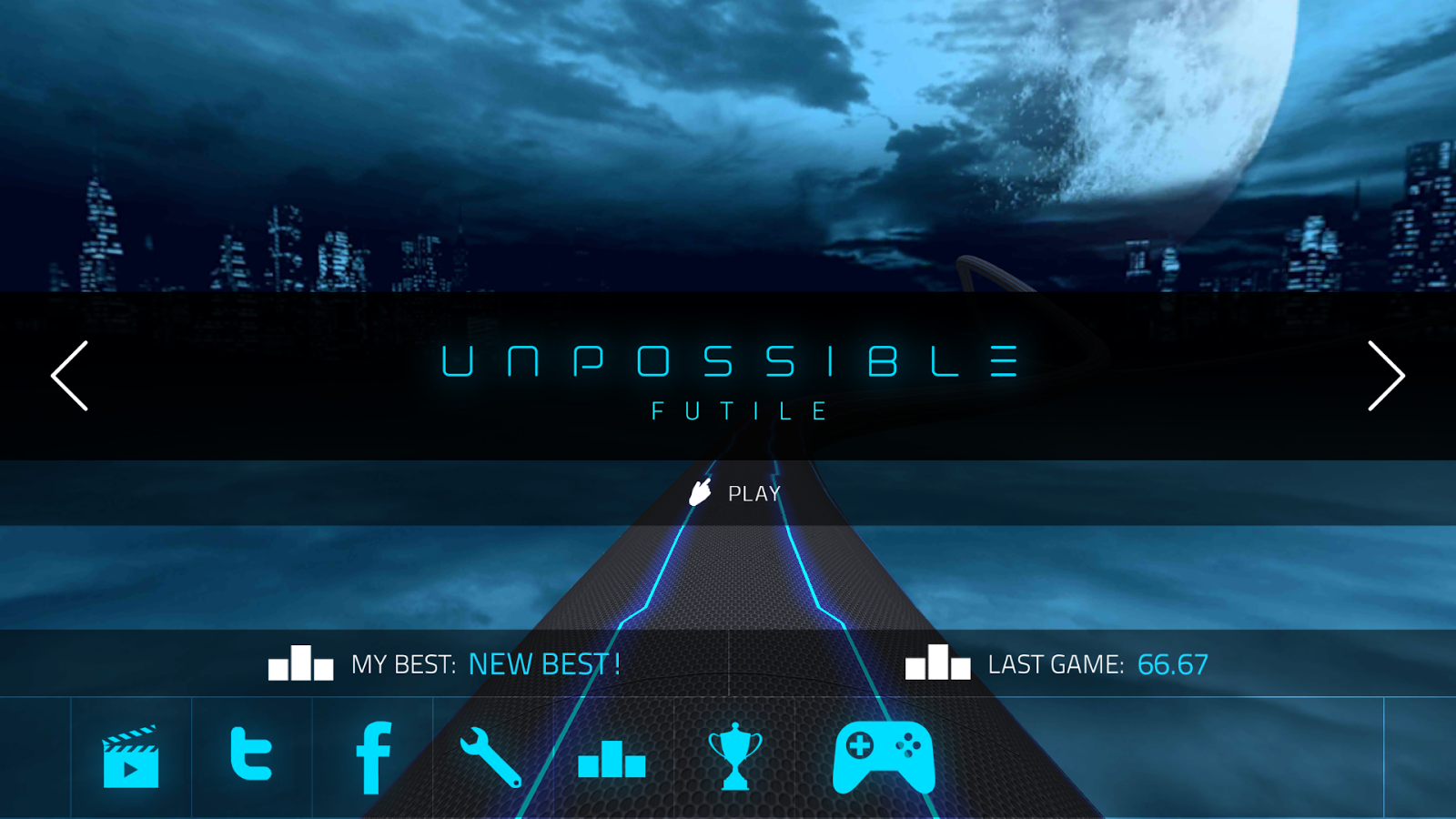 Unpossible - screenshot