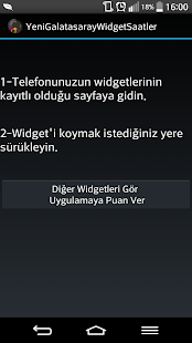 How to get Galatasaray Saatler (Widget) lastet apk for bluestacks