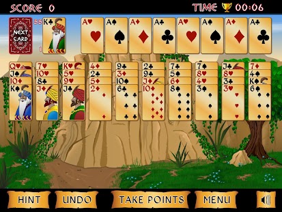 Forty Thieves Solitaire