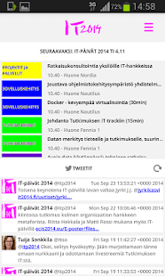 IT-päivät Screenshots 3