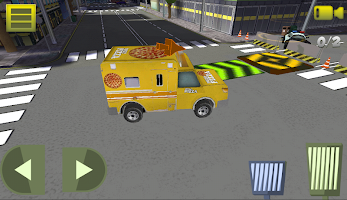 Pizza Delivery Truck Simulator APK ภาพหน้าจอ #20