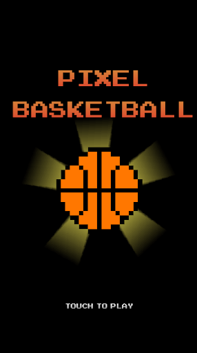 Pixel Basketball - Flick Ball