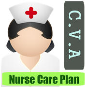Nurse Care Plan CVA  Icon