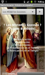 Holy Rosary - Spanish Edition