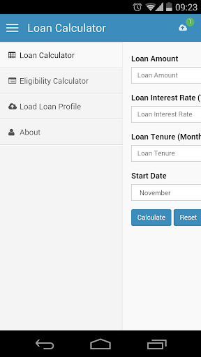 Loan EMI Calculator