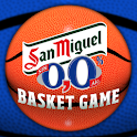 San Miguel 0,0 Basket Game logo