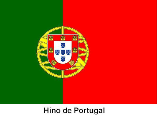 Letra e Hino de Portugal