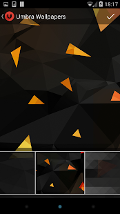 Umbra - Icon Pack - screenshot thumbnail