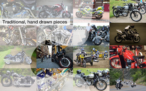 【免費解謎App】Motorcycles Jigsaw Puzzles-APP點子