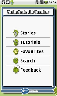 HelloAndroid Reader Screenshots 0