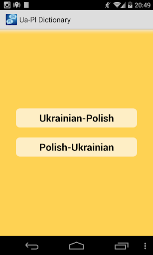 Ukrainian-Polish Dictionary