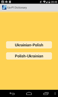 Free Download Ukrainian-Polish Dictionary APK for Android